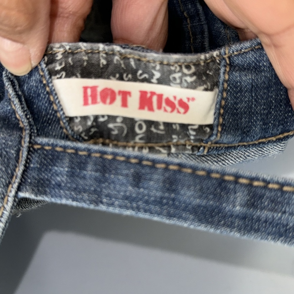 Hot Kiss Ava Overall Shorts - Picture 6 of 7